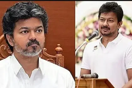 எதிர்கட்சித் தலைவர் உதயநிதி ஸ்டாலின்