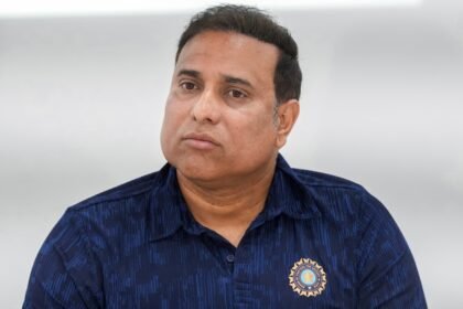 விவிஎஸ் லட்சுமண் மற்றும் பிசிசிஐ அதிகாரிகள் கூட்டம்